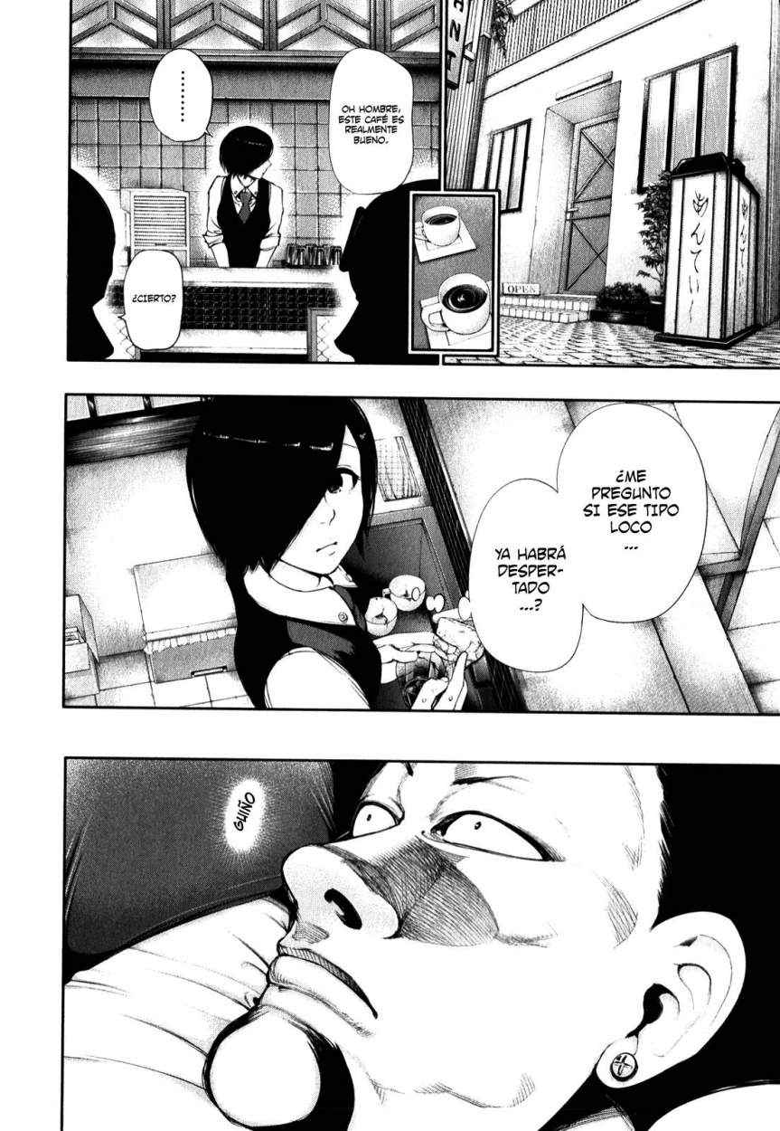 Read Tokyo Ghoul ES Manga Online