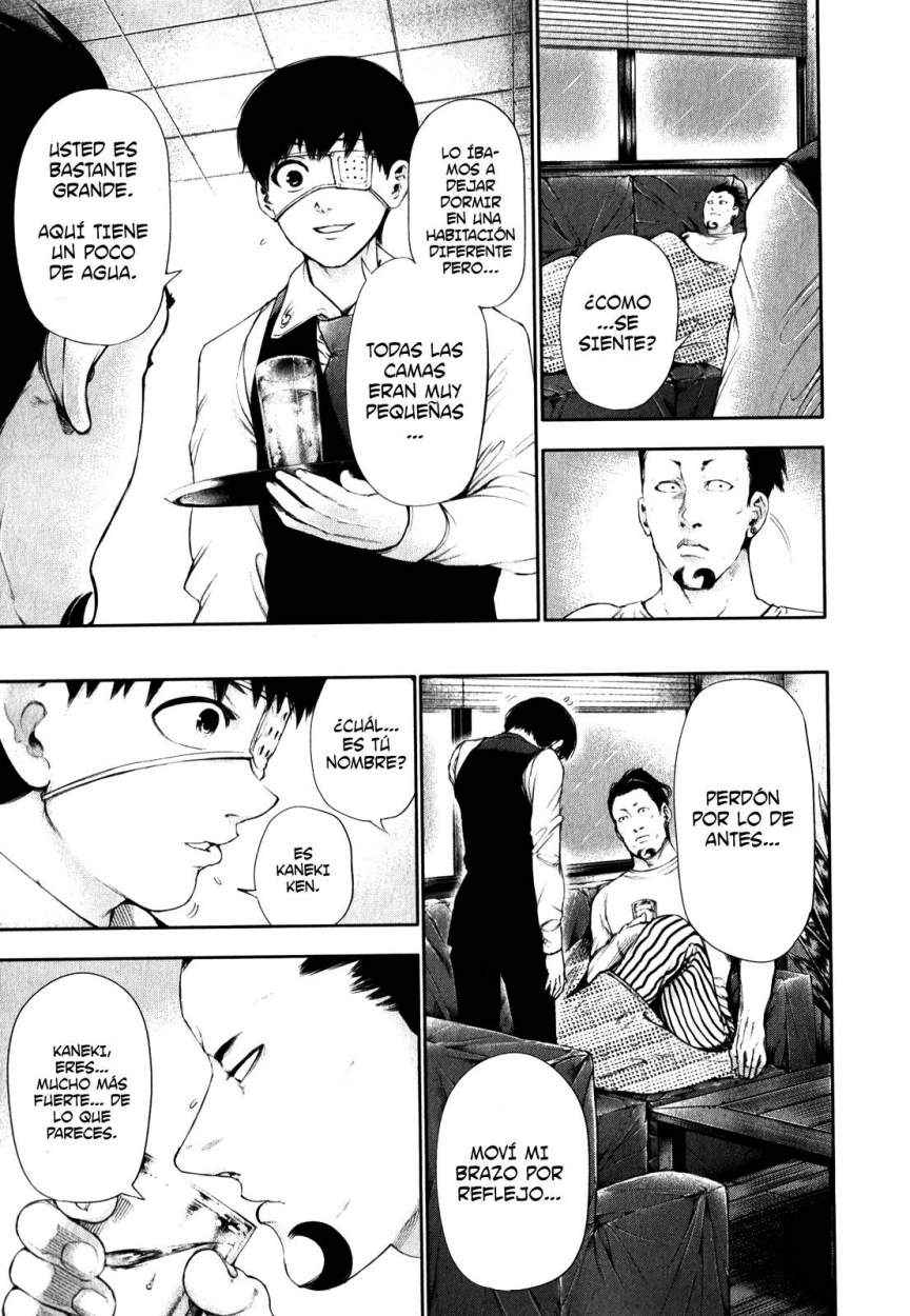 Read Tokyo Ghoul ES Manga Online