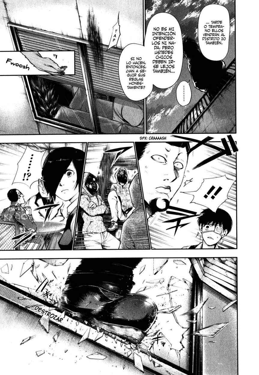 Read Tokyo Ghoul ES Manga Online