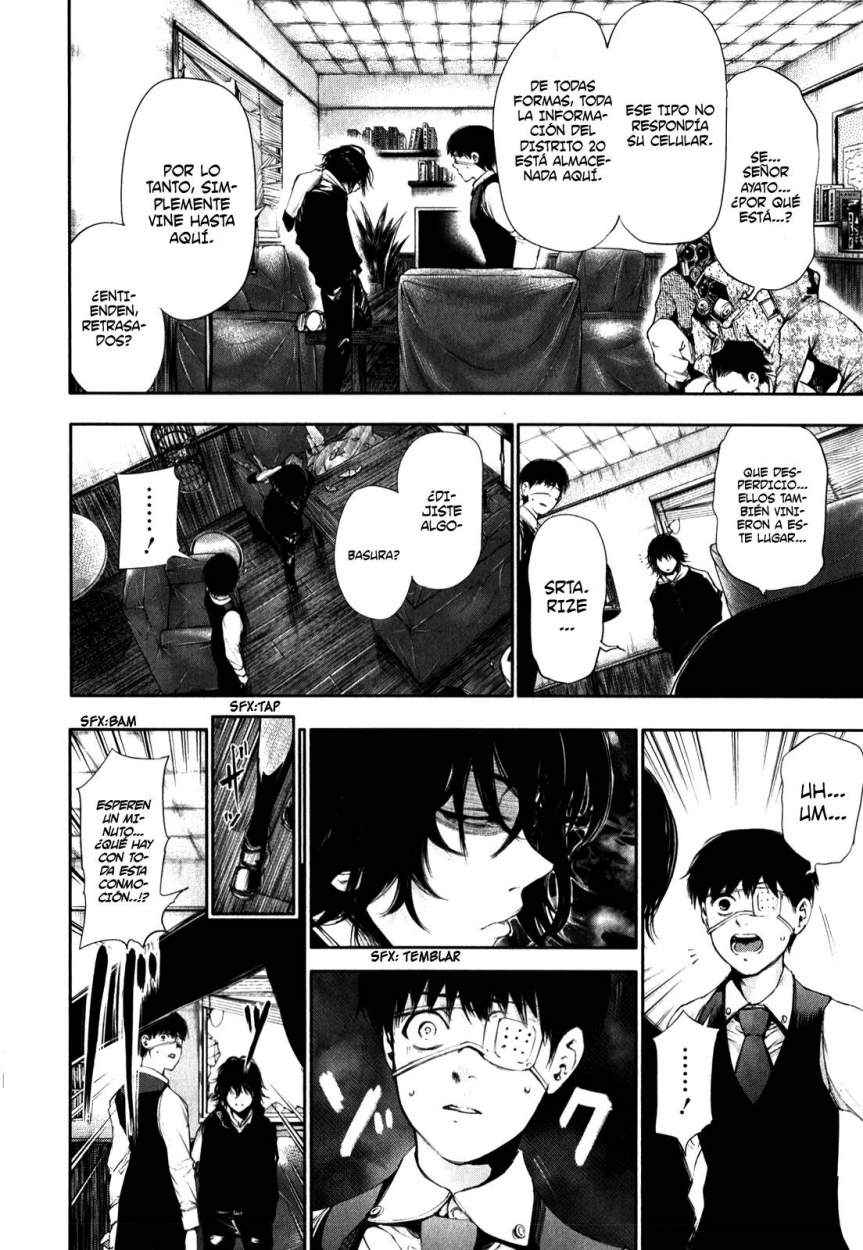 Read Tokyo Ghoul ES Manga Online
