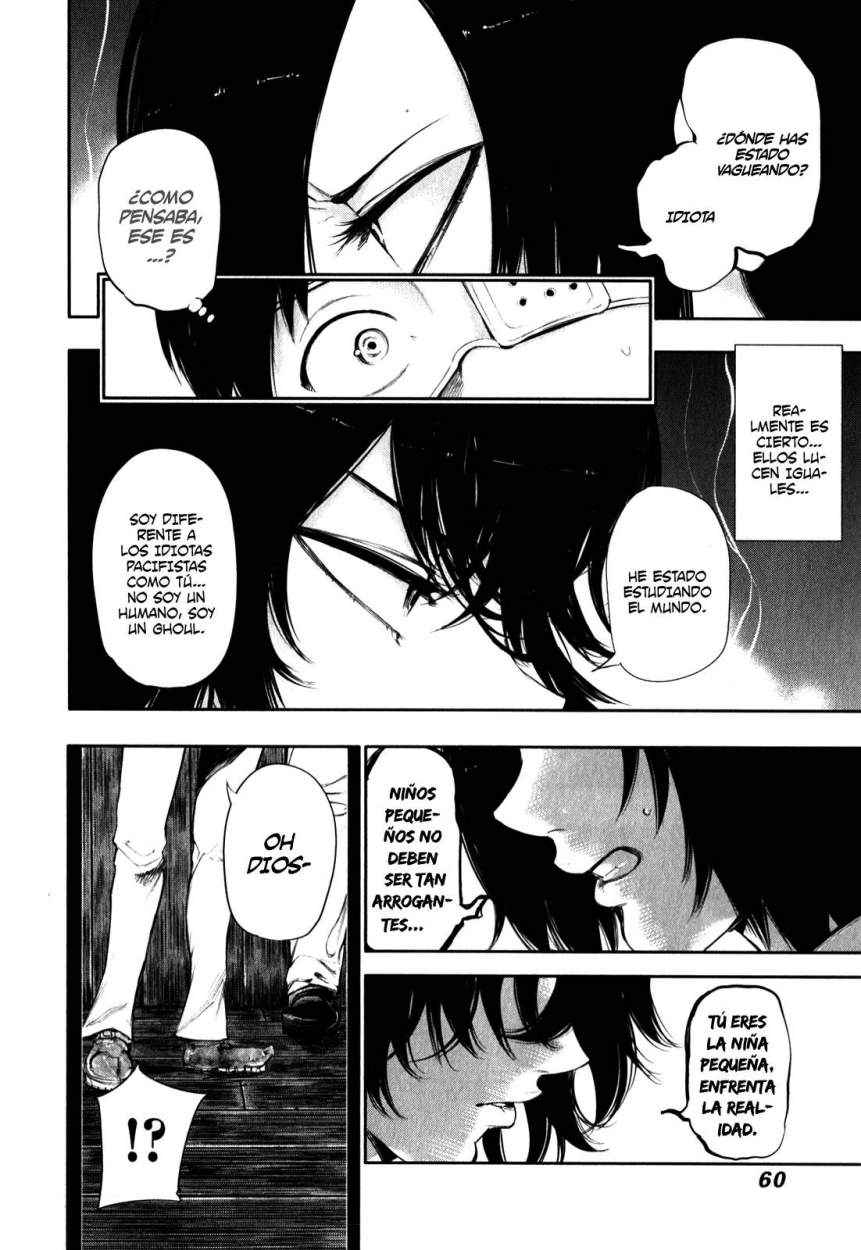Read Tokyo Ghoul ES Manga Online