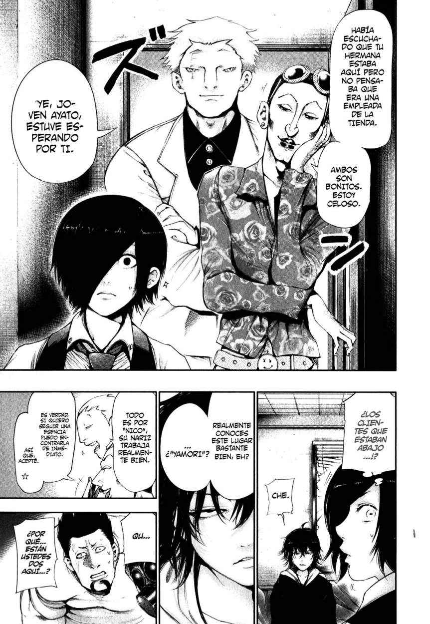 Read Tokyo Ghoul ES Manga Online