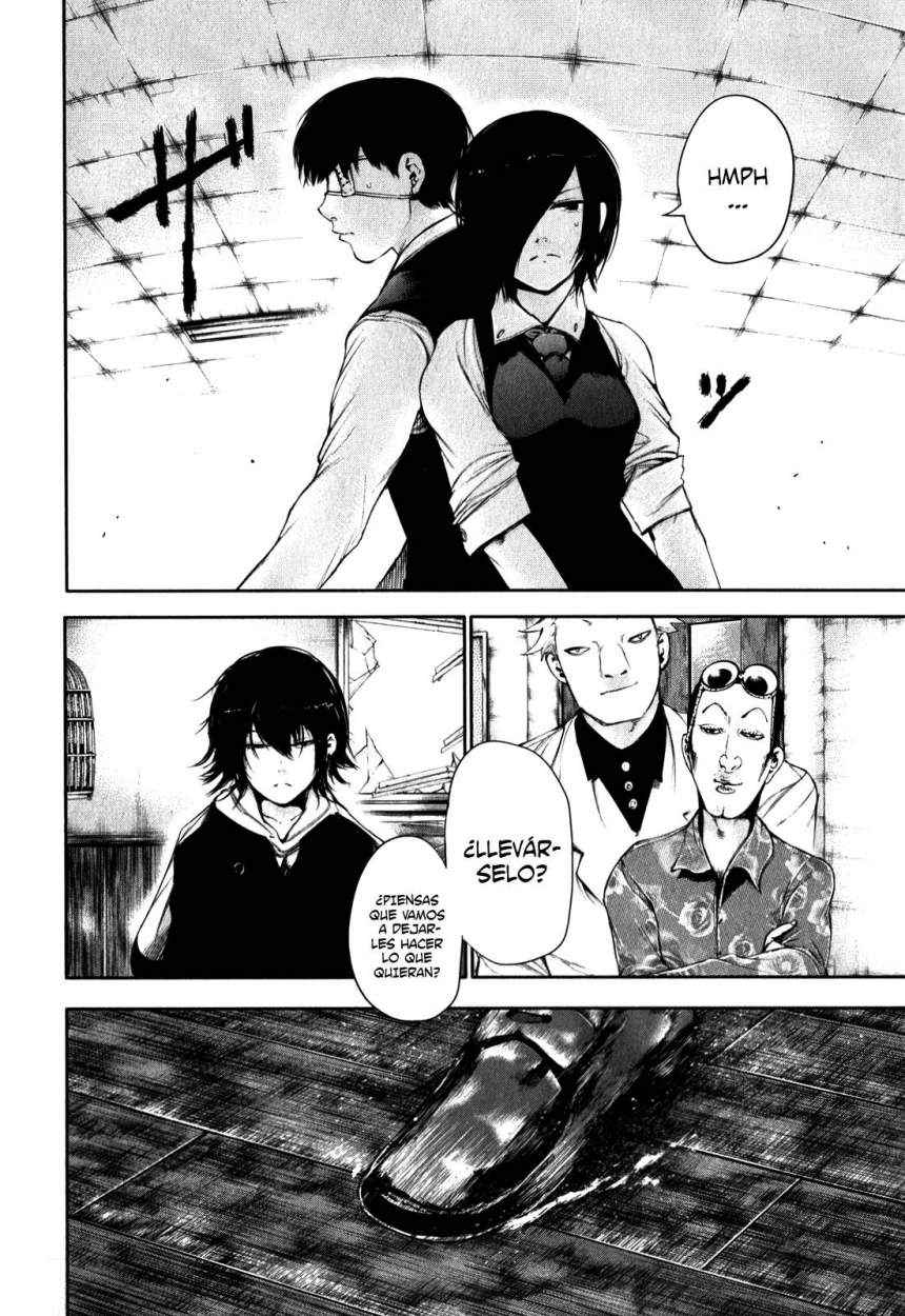 Read Tokyo Ghoul ES Manga Online