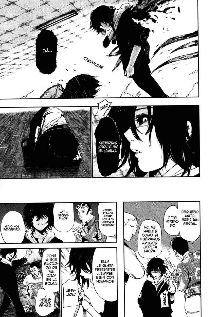 Read Tokyo Ghoul ES Manga Online