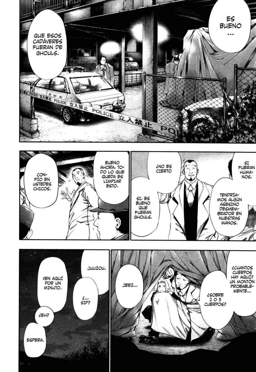 Read Tokyo Ghoul ES Manga Online