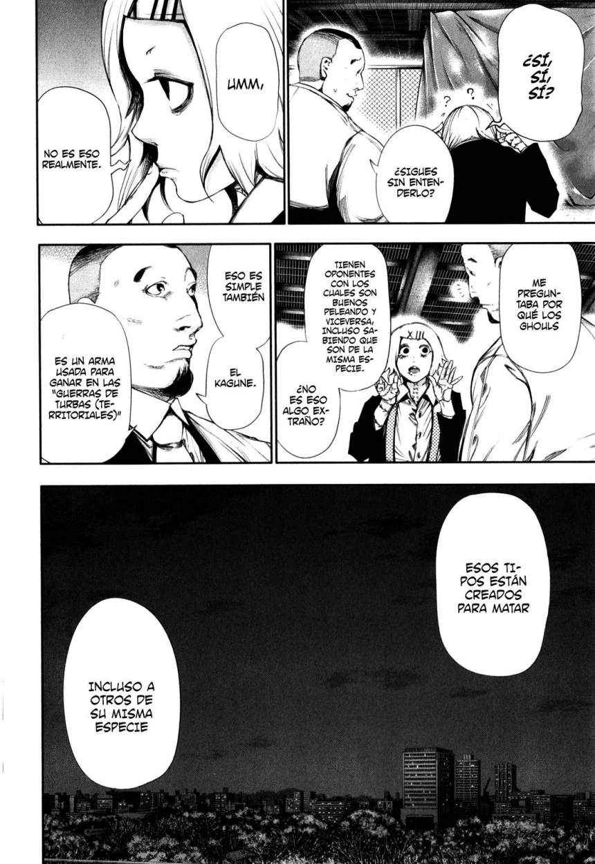 Read Tokyo Ghoul ES Manga Online