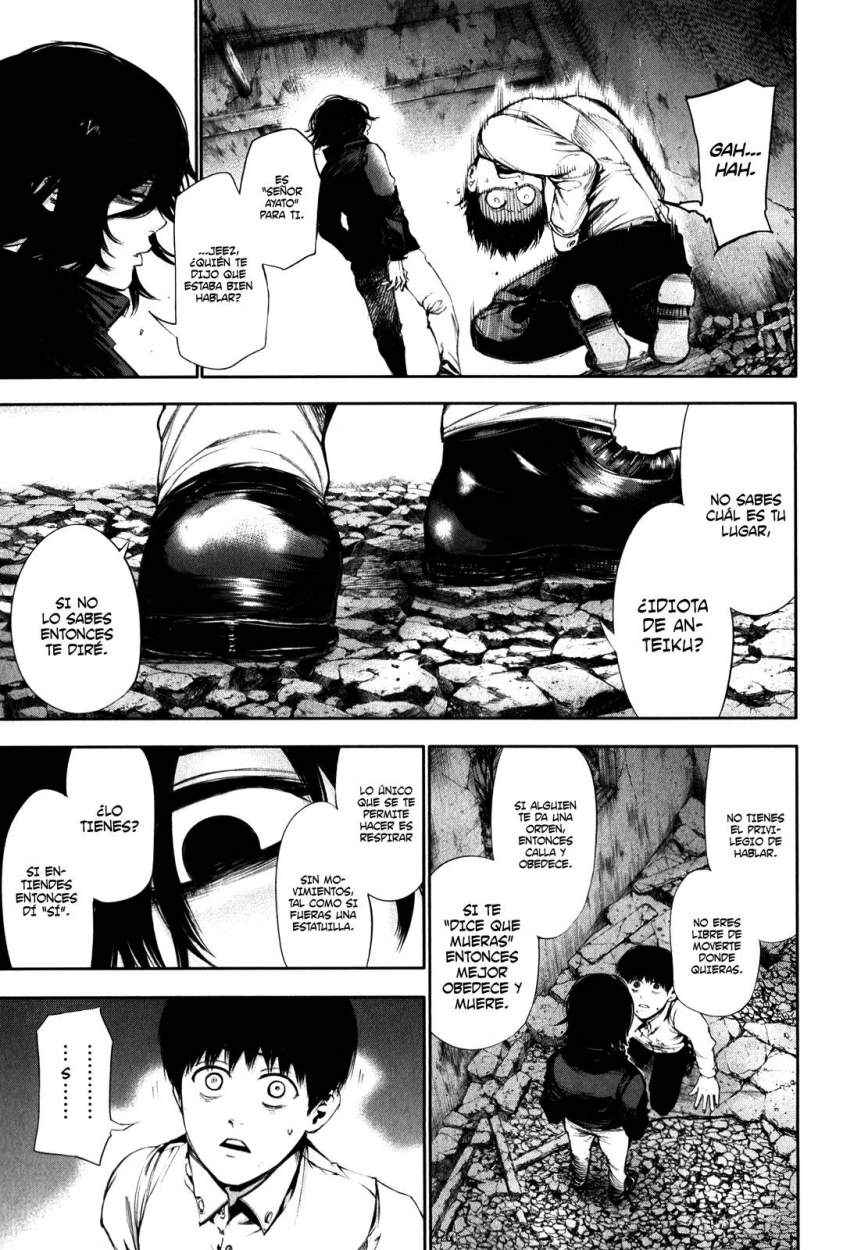 Read Tokyo Ghoul ES Manga Online