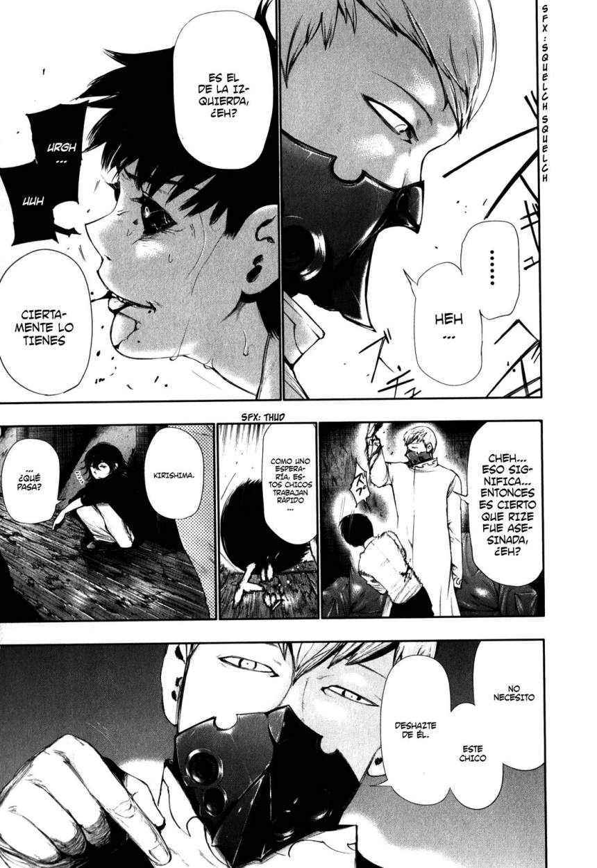 Read Tokyo Ghoul ES Manga Online