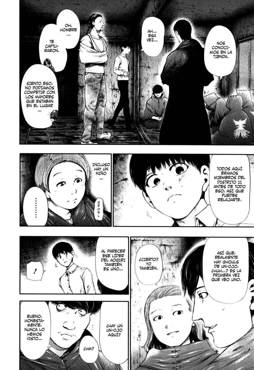 Read Tokyo Ghoul ES Manga Online