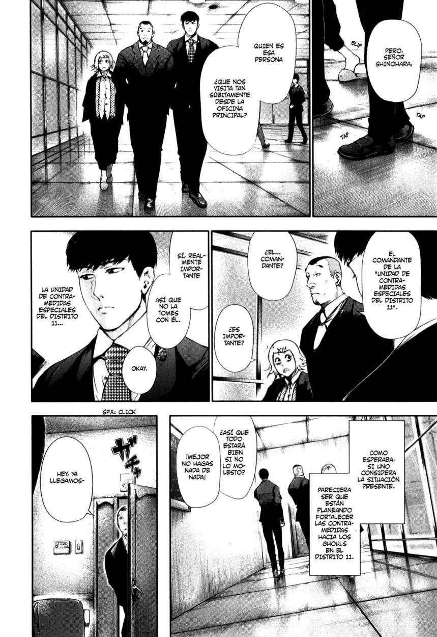 Read Tokyo Ghoul ES Manga Online