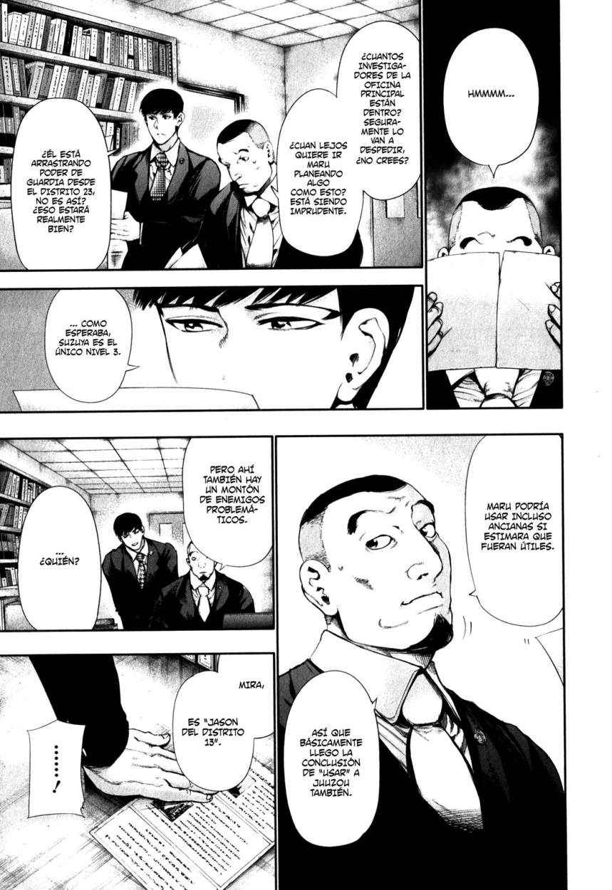 Read Tokyo Ghoul ES Manga Online