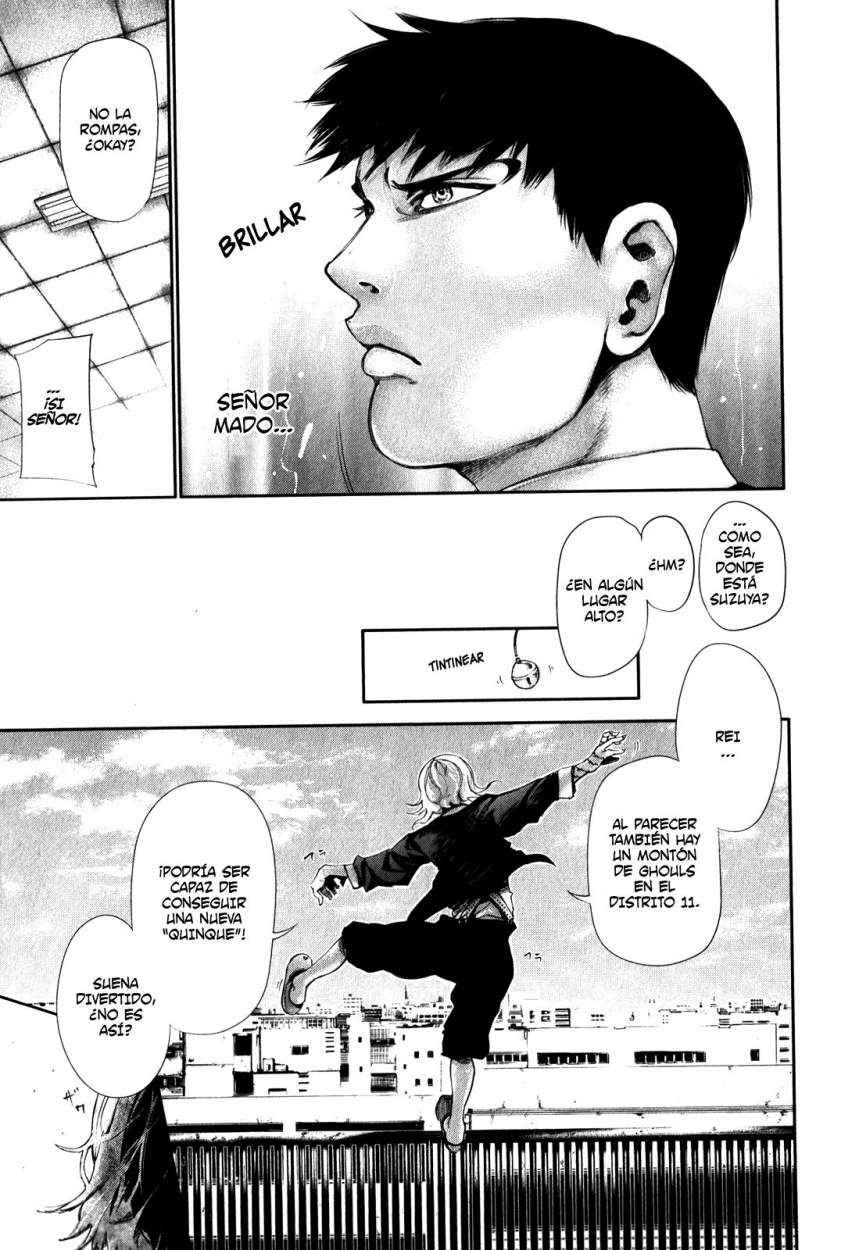 Read Tokyo Ghoul ES Manga Online