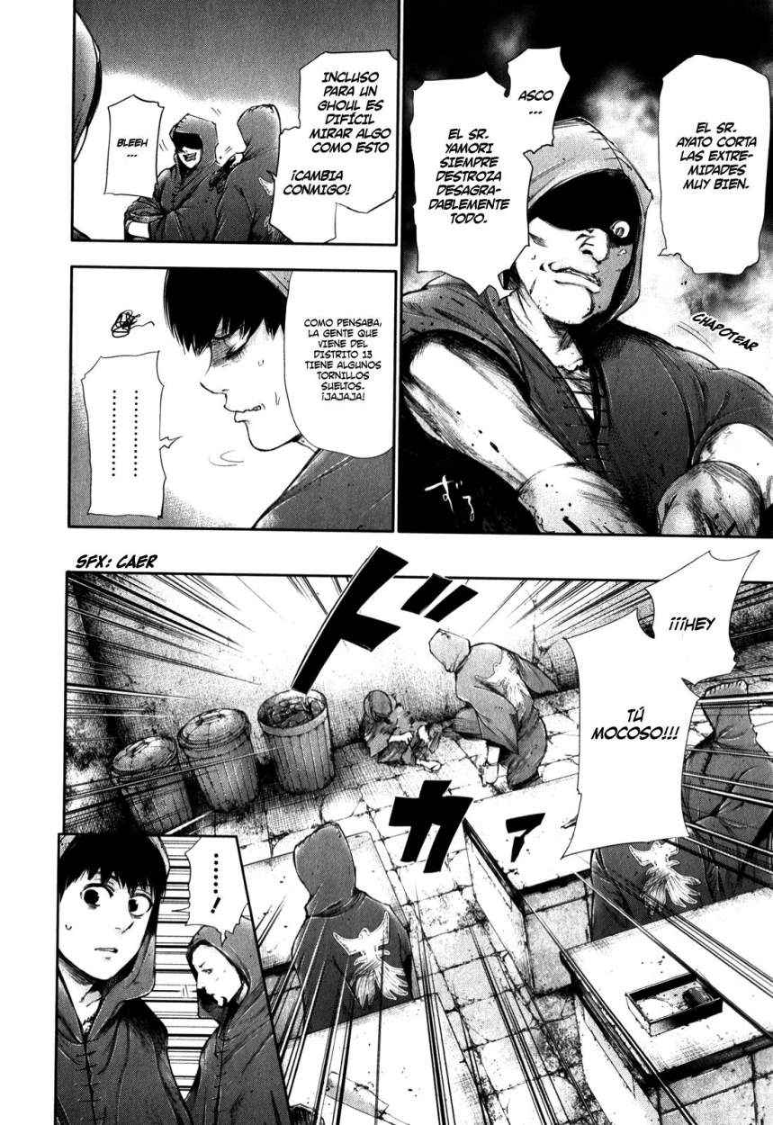 Read Tokyo Ghoul ES Manga Online