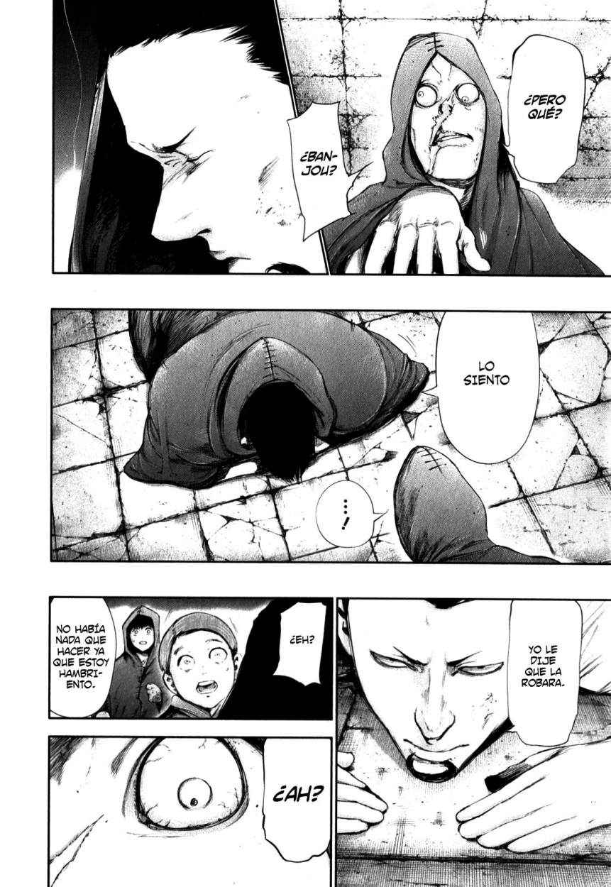 Read Tokyo Ghoul ES Manga Online