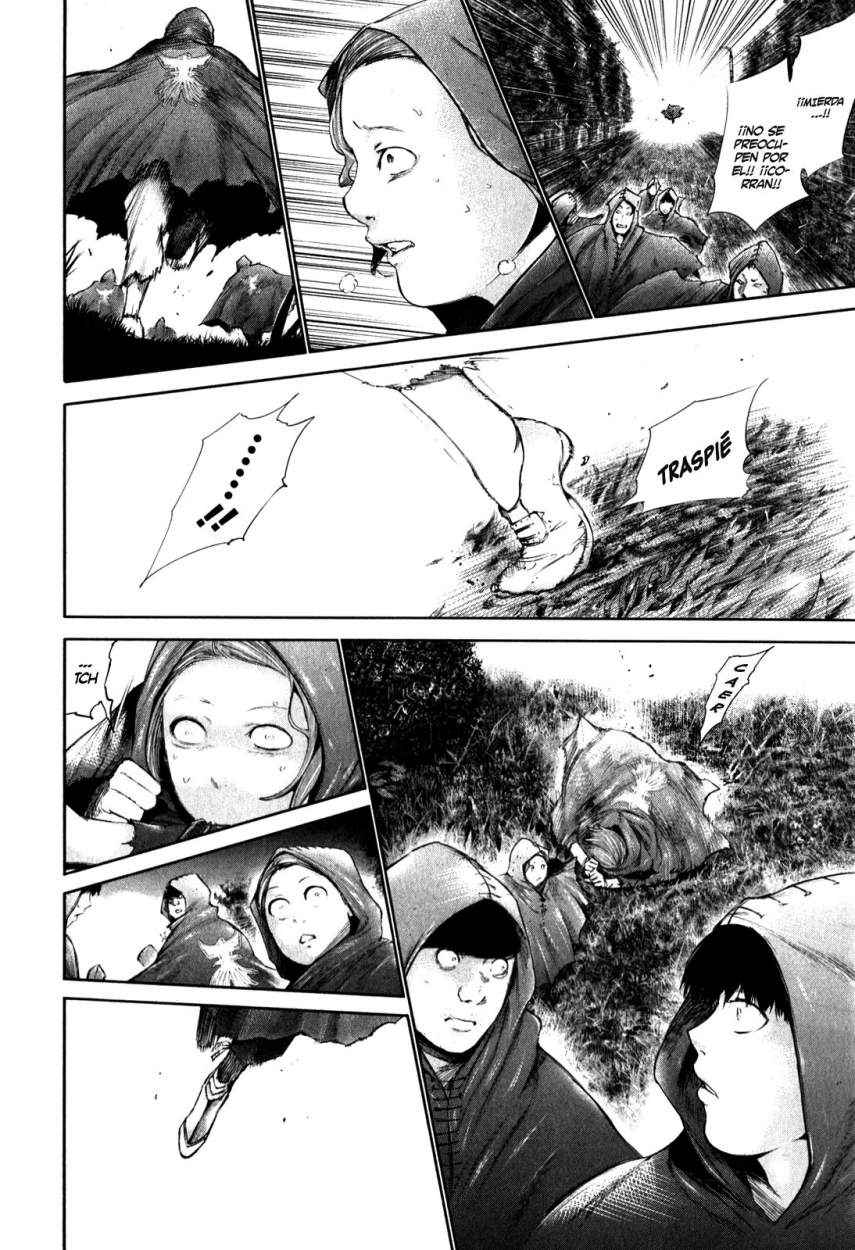 Read Tokyo Ghoul ES Manga Online