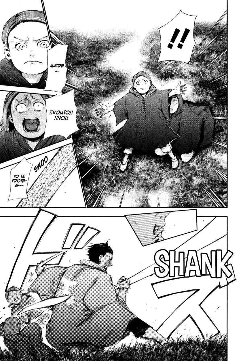 Read Tokyo Ghoul ES Manga Online