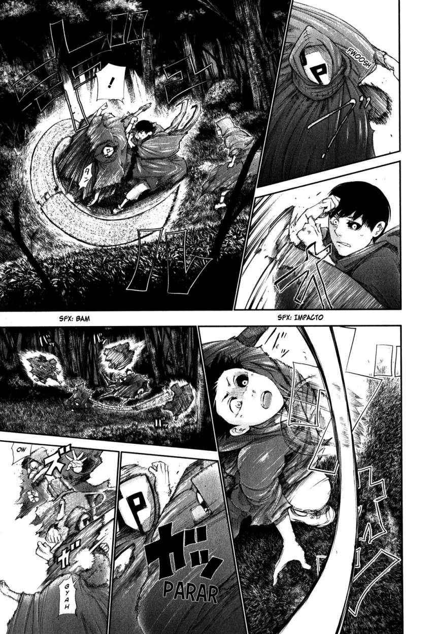 Read Tokyo Ghoul ES Manga Online