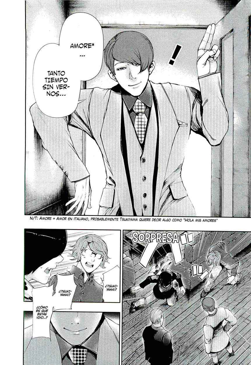 Read Tokyo Ghoul ES Manga Online