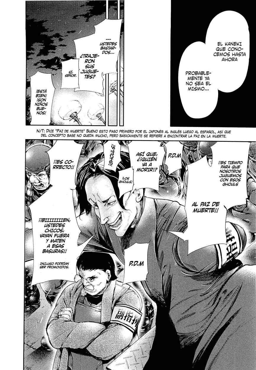 Read Tokyo Ghoul ES Manga Online