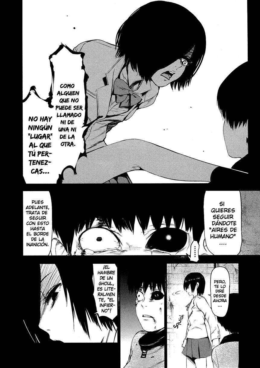 Read Tokyo Ghoul ES Manga Online