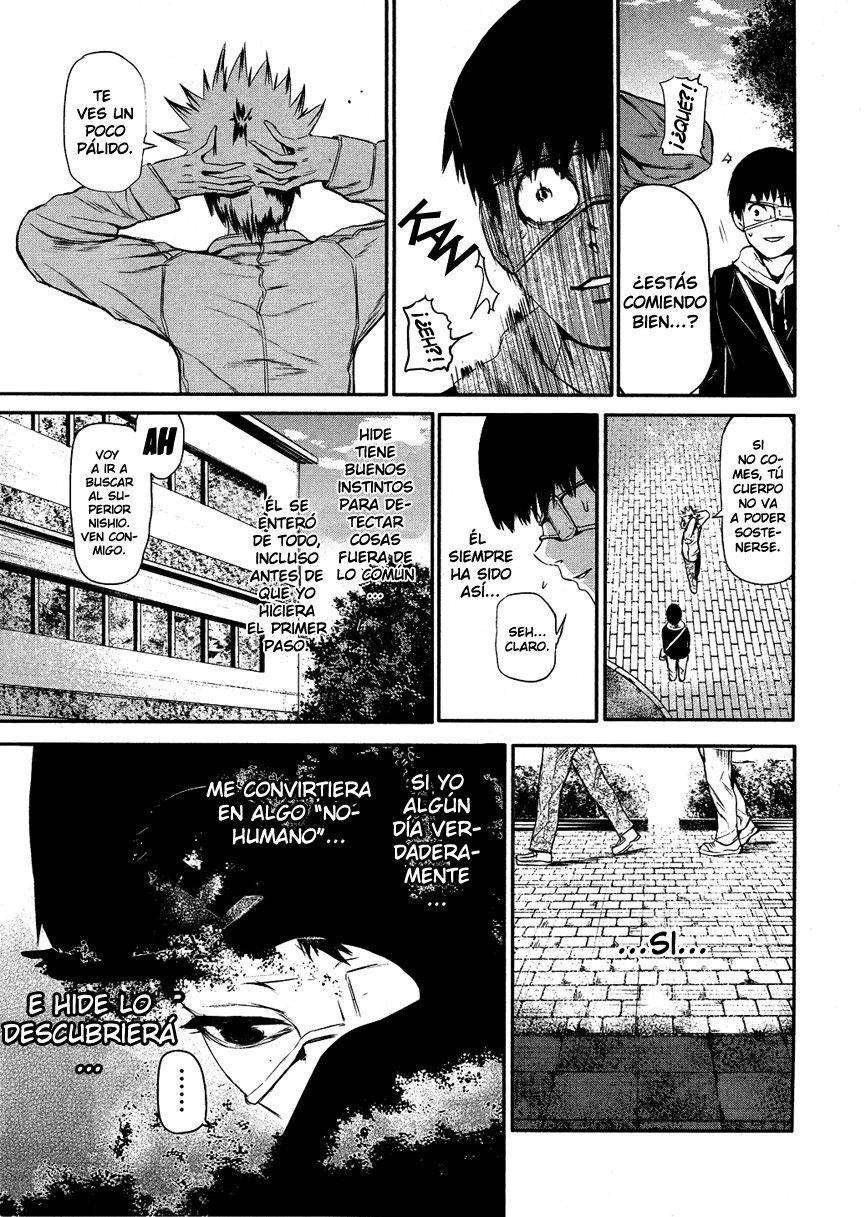 Read Tokyo Ghoul ES Manga Online