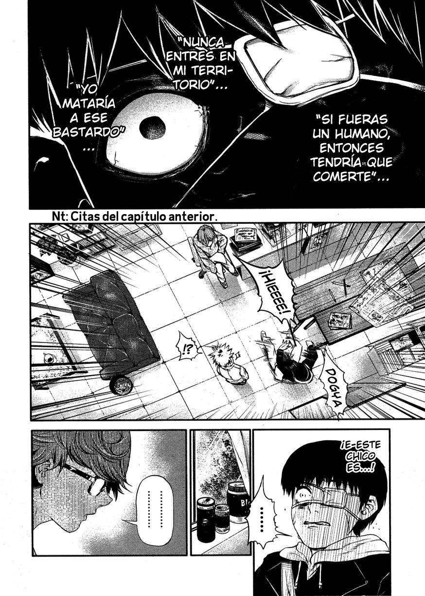 Read Tokyo Ghoul ES Manga Online