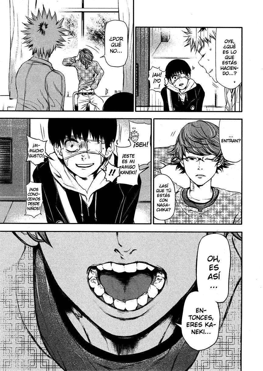 Read Tokyo Ghoul ES Manga Online