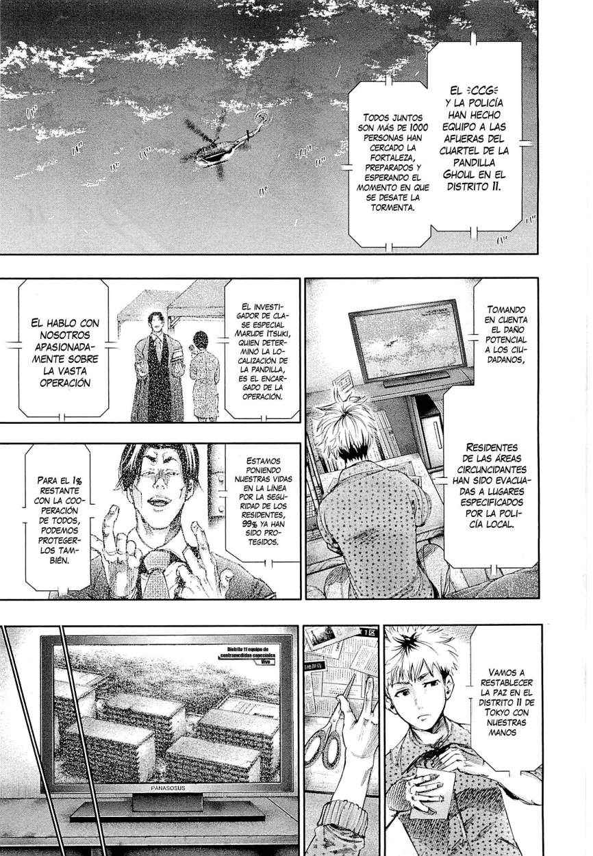 Read Tokyo Ghoul ES Manga Online