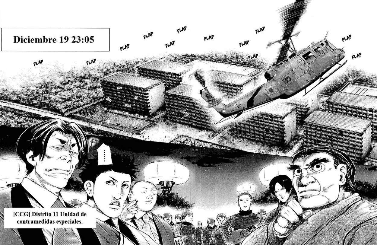 Read Tokyo Ghoul ES Manga Online