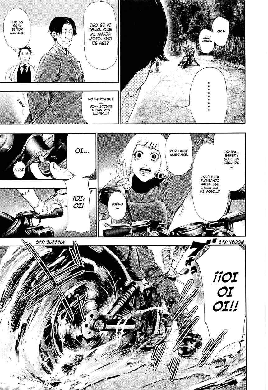 Read Tokyo Ghoul ES Manga Online