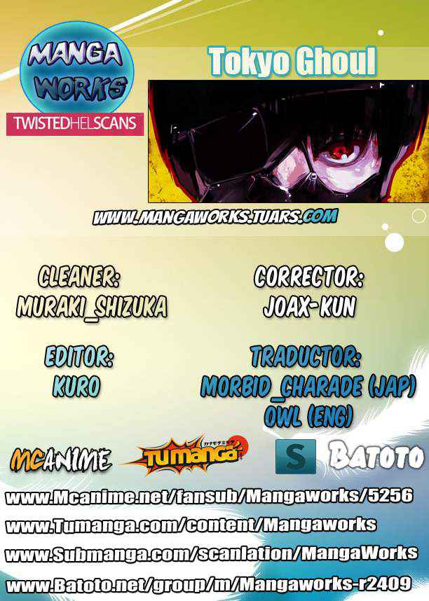Read Tokyo Ghoul ES Manga Online