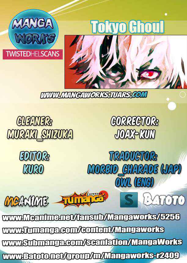 Read Tokyo Ghoul ES Manga Online