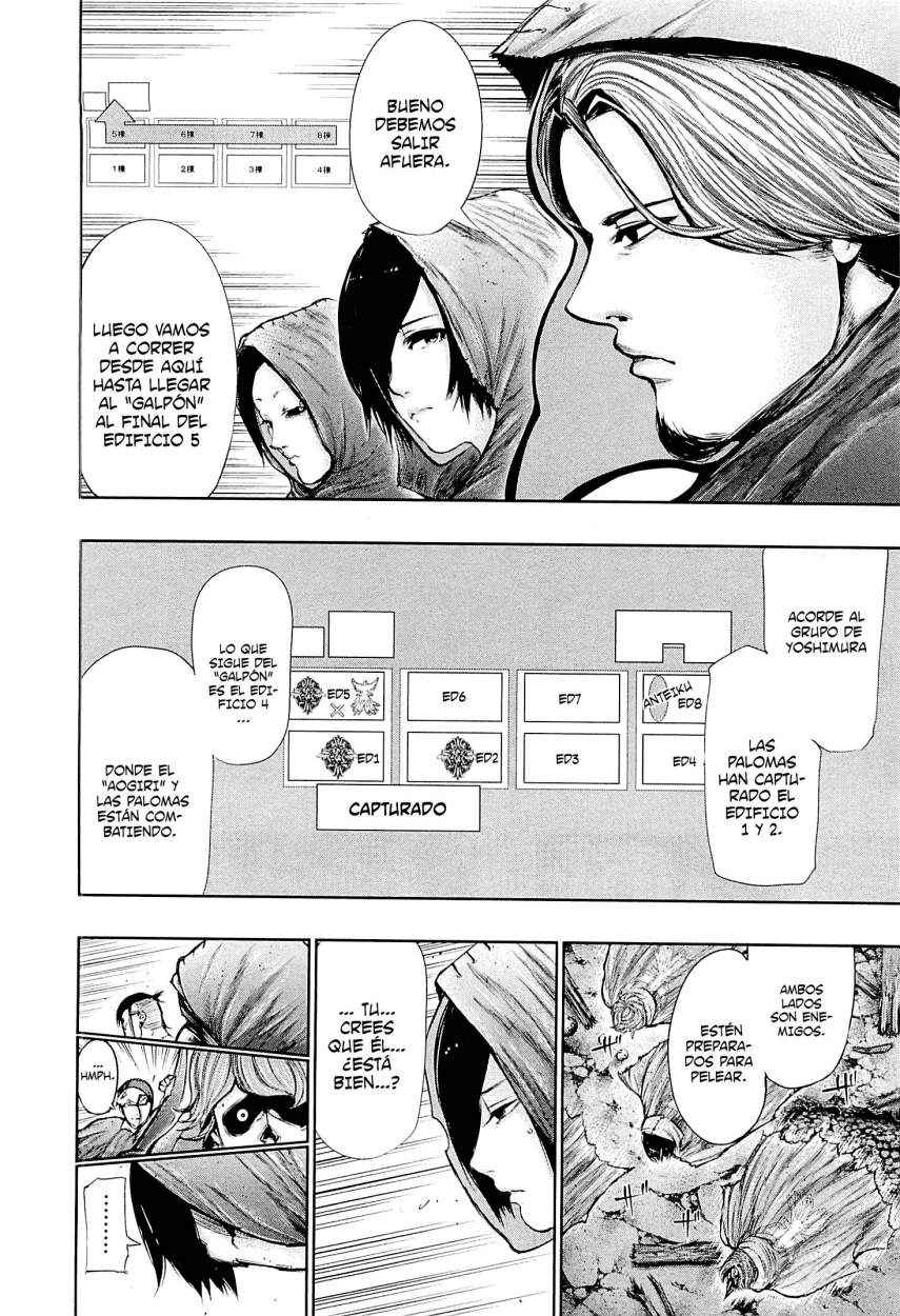 Read Tokyo Ghoul ES Manga Online