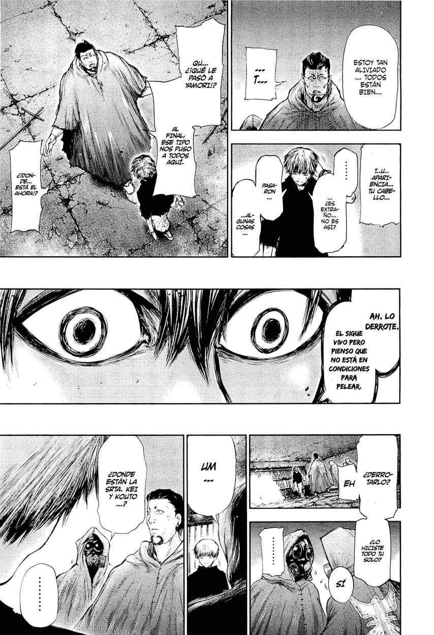 Read Tokyo Ghoul ES Manga Online