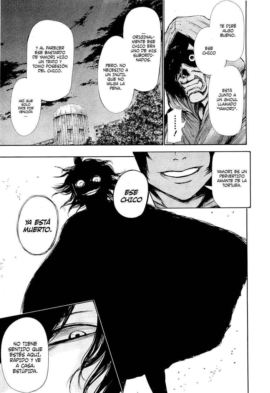 Read Tokyo Ghoul ES Manga Online