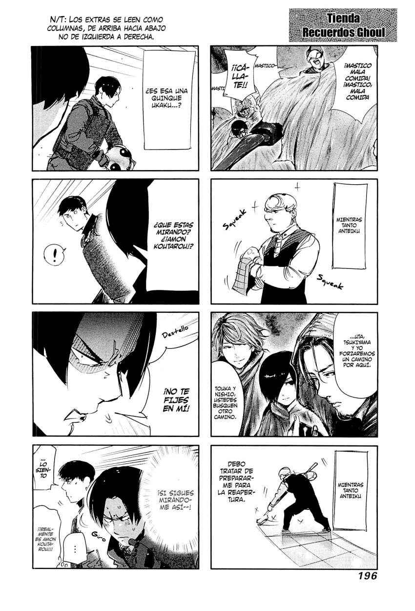 Read Tokyo Ghoul ES Manga Online