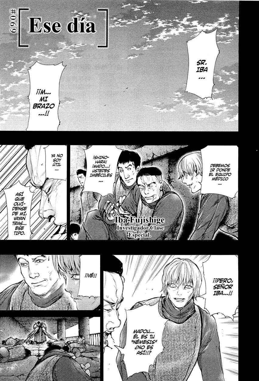 Read Tokyo Ghoul ES Manga Online