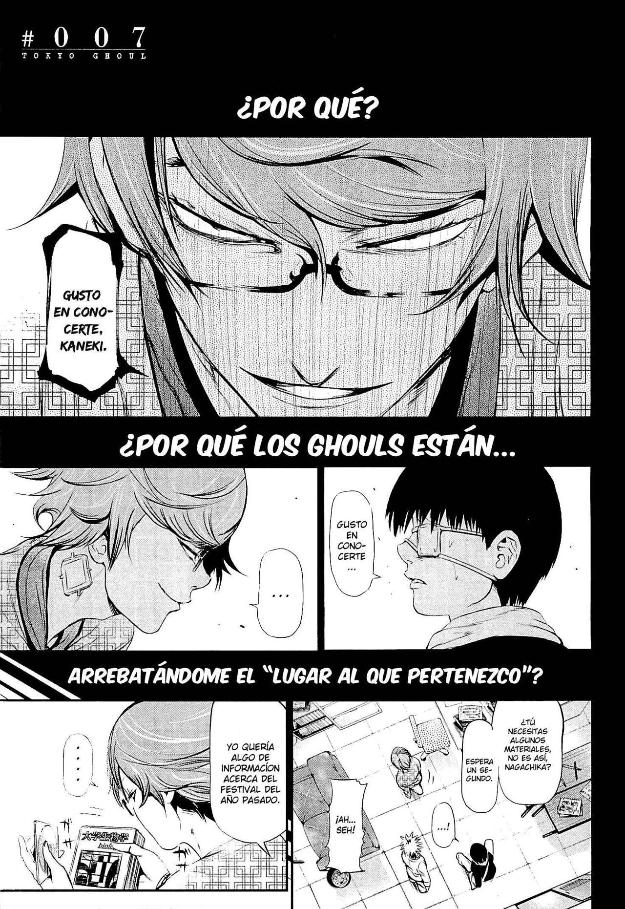 Read Tokyo Ghoul ES Manga Online
