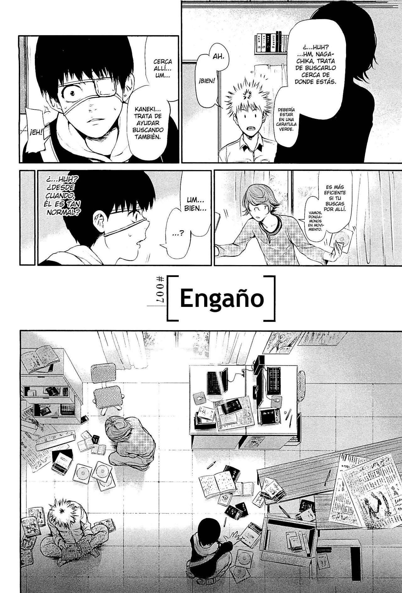 Read Tokyo Ghoul ES Manga Online