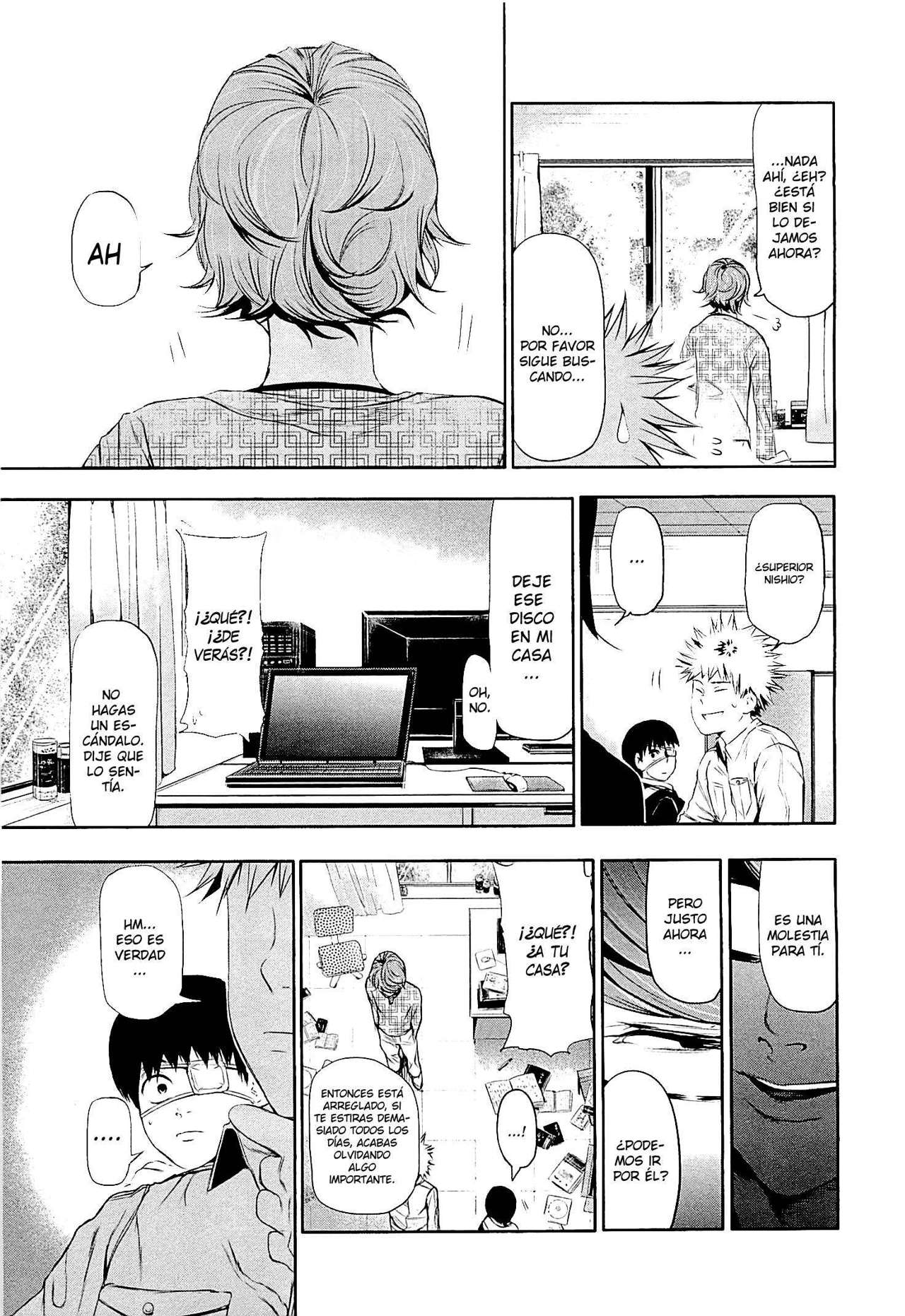 Read Tokyo Ghoul ES Manga Online