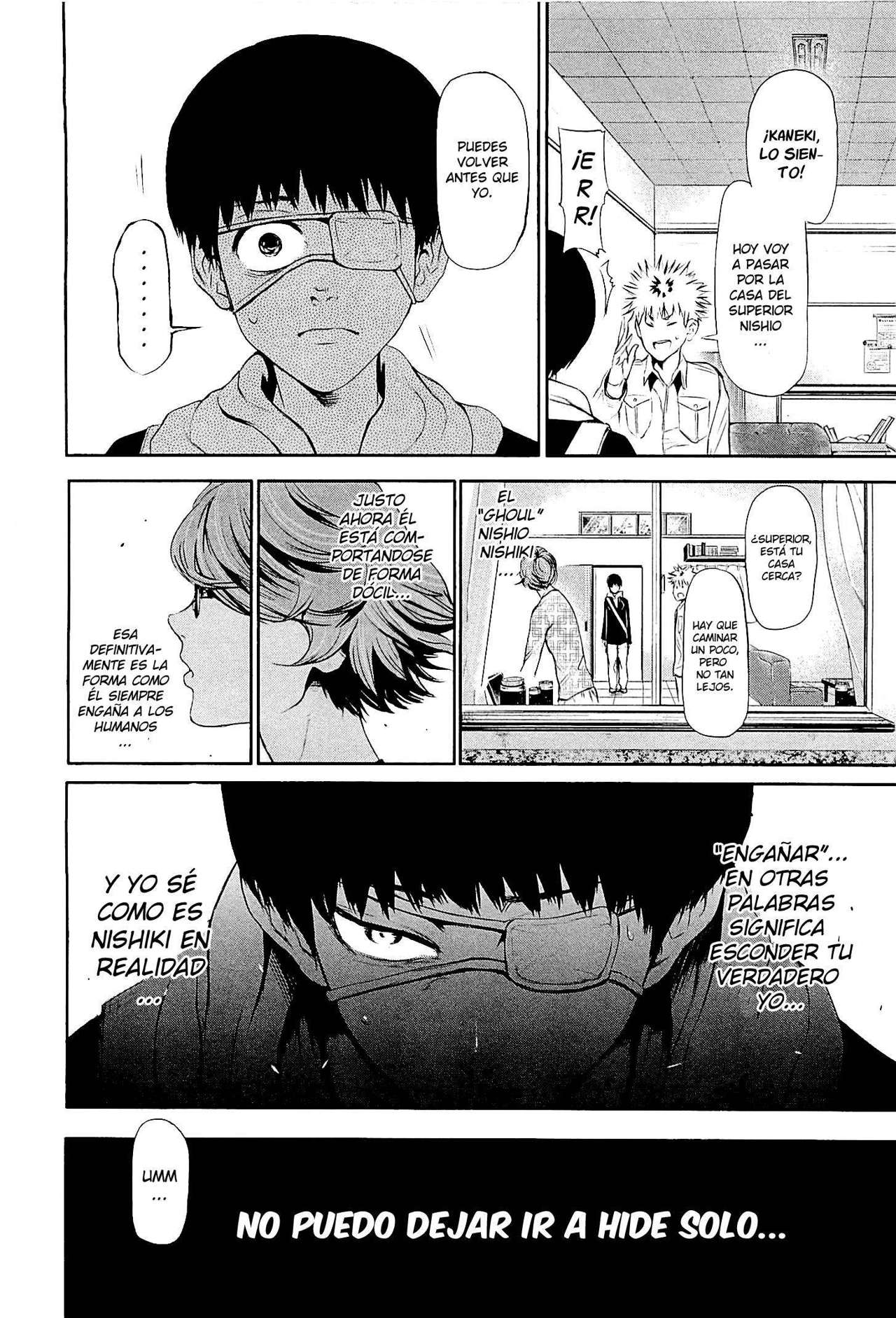 Read Tokyo Ghoul ES Manga Online