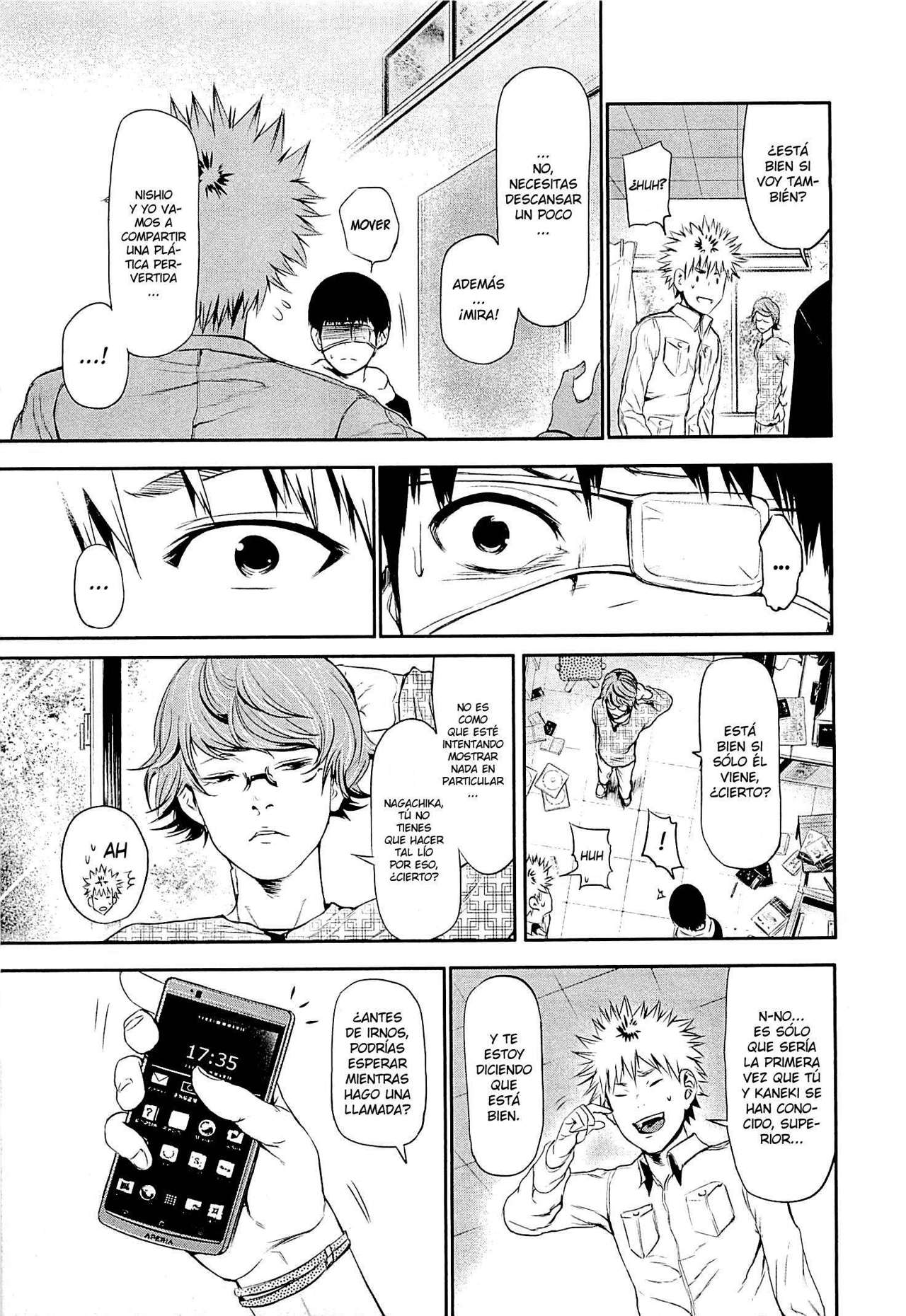 Read Tokyo Ghoul ES Manga Online