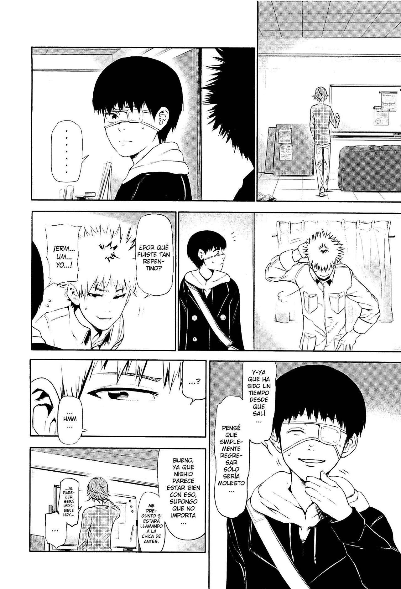 Read Tokyo Ghoul ES Manga Online