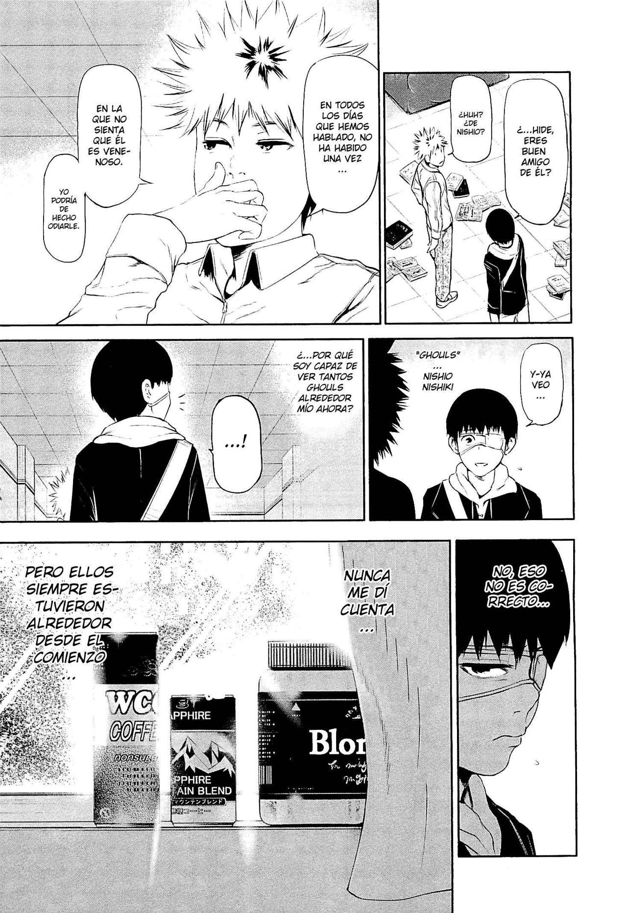 Read Tokyo Ghoul ES Manga Online