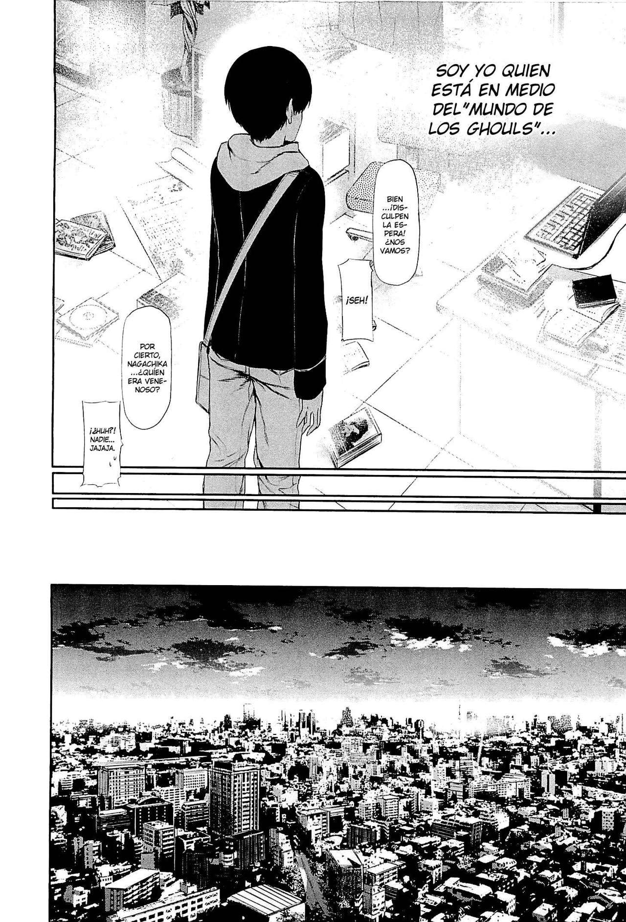Read Tokyo Ghoul ES Manga Online