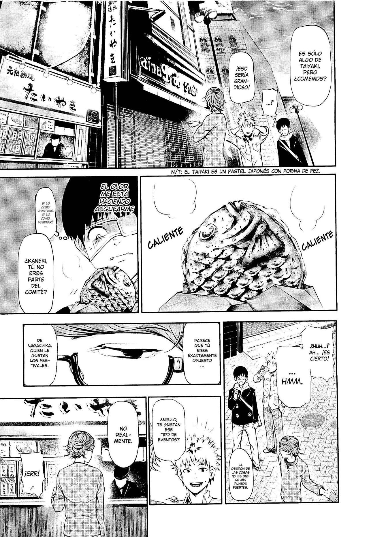 Read Tokyo Ghoul ES Manga Online