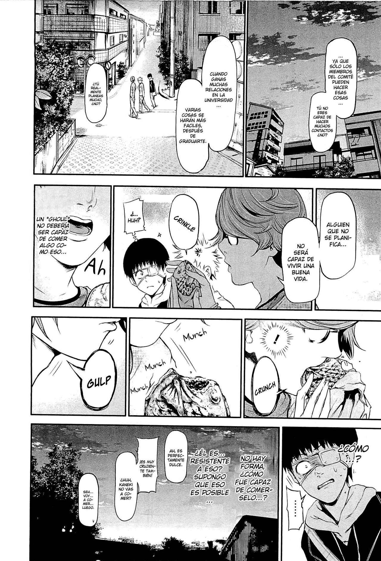 Read Tokyo Ghoul ES Manga Online