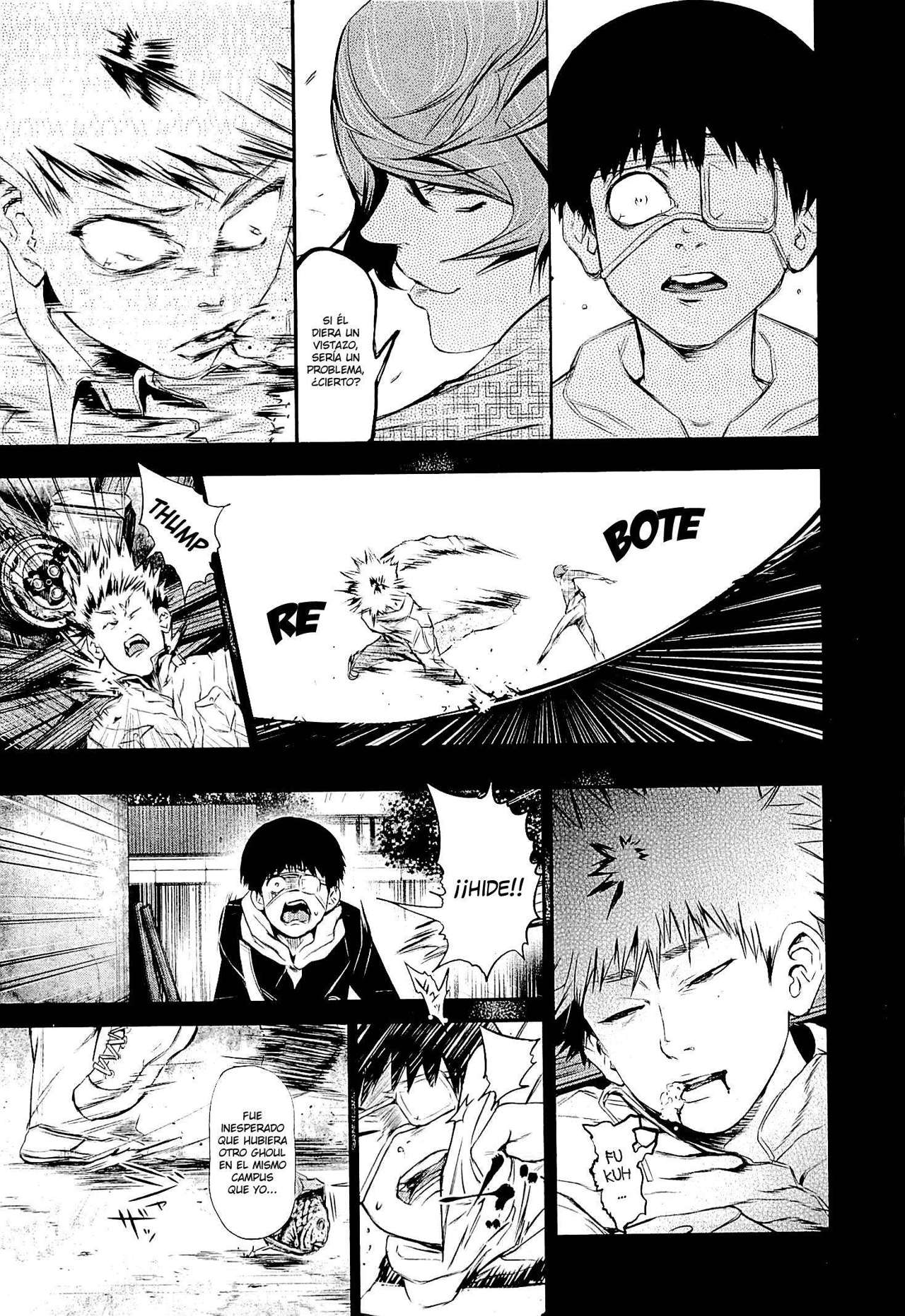 Read Tokyo Ghoul ES Manga Online