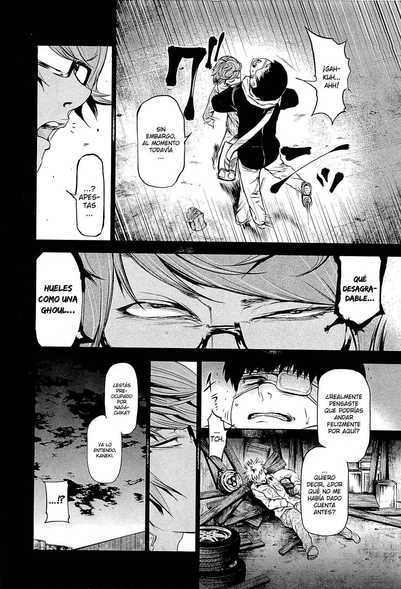 Read Tokyo Ghoul ES Manga Online