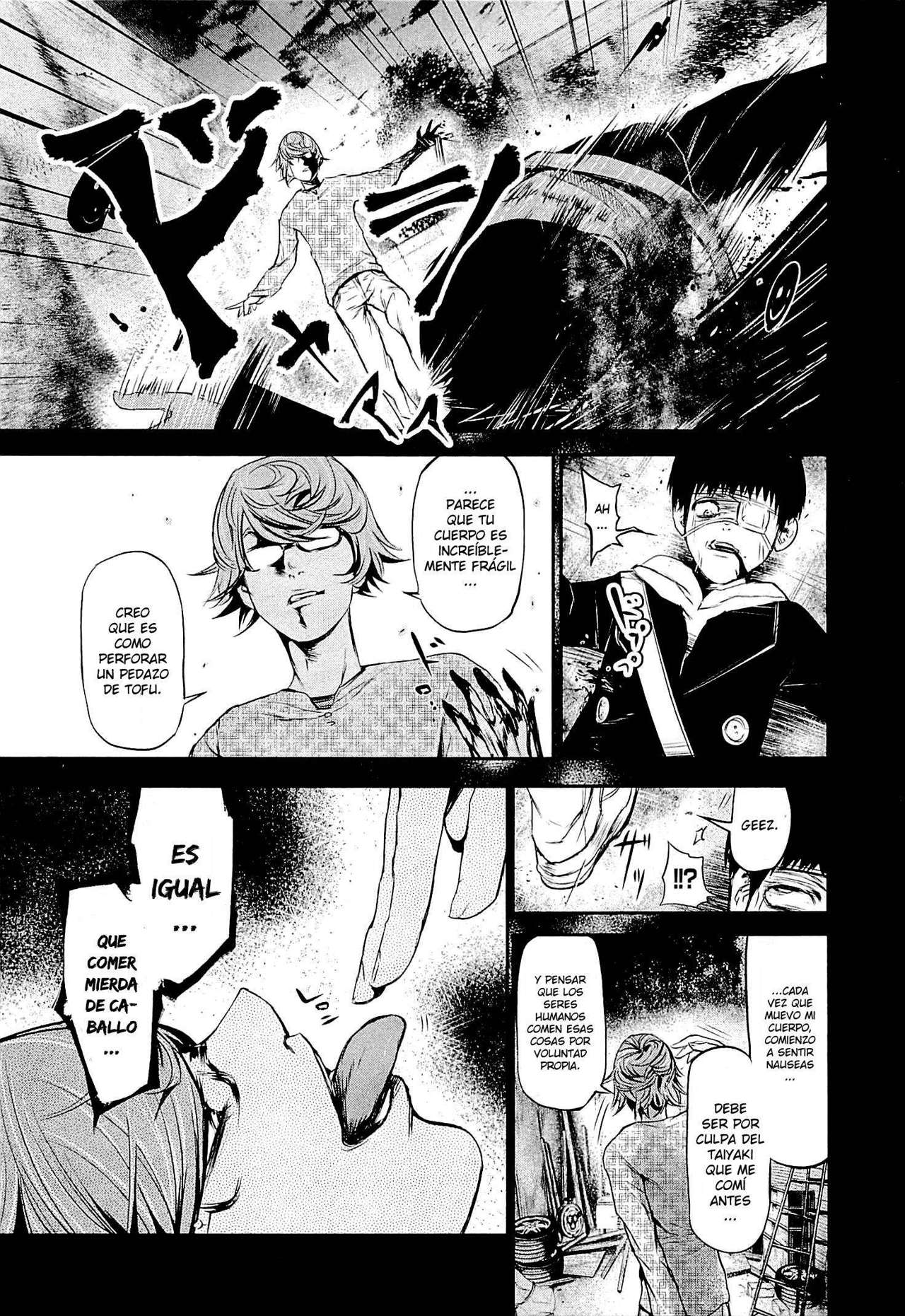 Read Tokyo Ghoul ES Manga Online